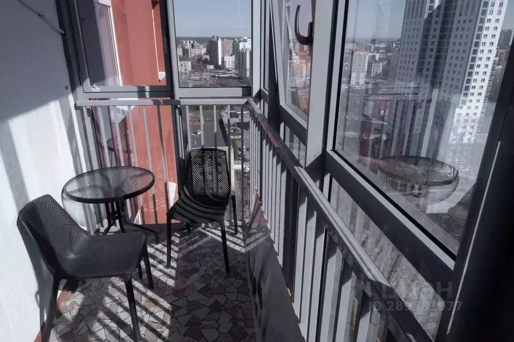 1-к кв. Пермский край, Пермь ул. Карпинского, 14 (45.0 м) - Фото 2