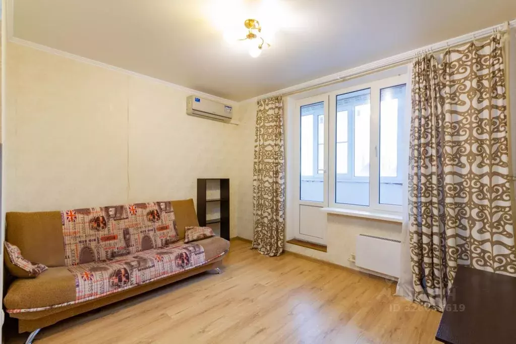 Студия Ростовская область, Ростов-на-Дону ул. Еременко, 94 (25.0 м) - Фото 1