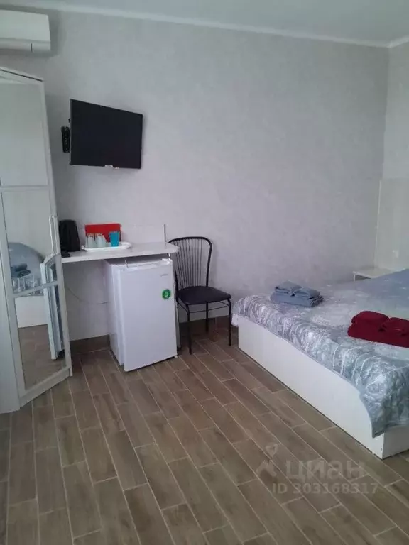 Комната Крым, Феодосия ул. Федько, 66А (17.0 м) - Фото 0