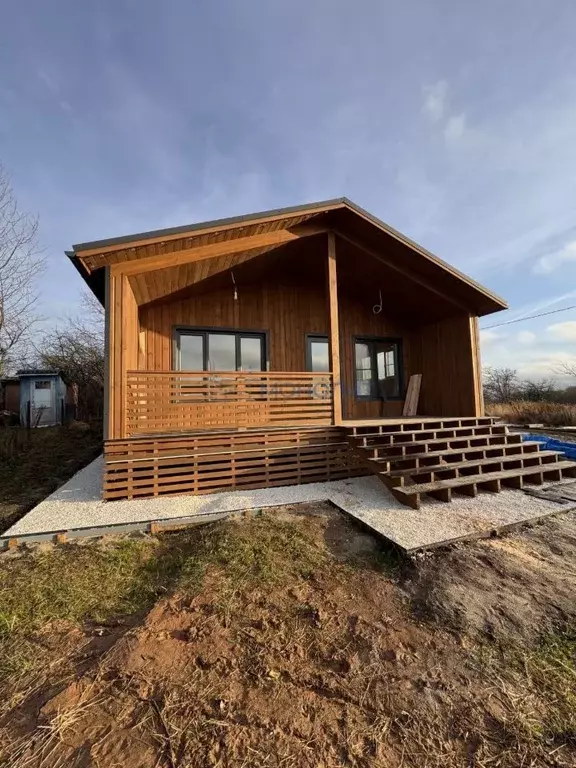 Дом в Нижегородская область, Нижний Новгород д. Каменка, СНТ Березка ... - Фото 1