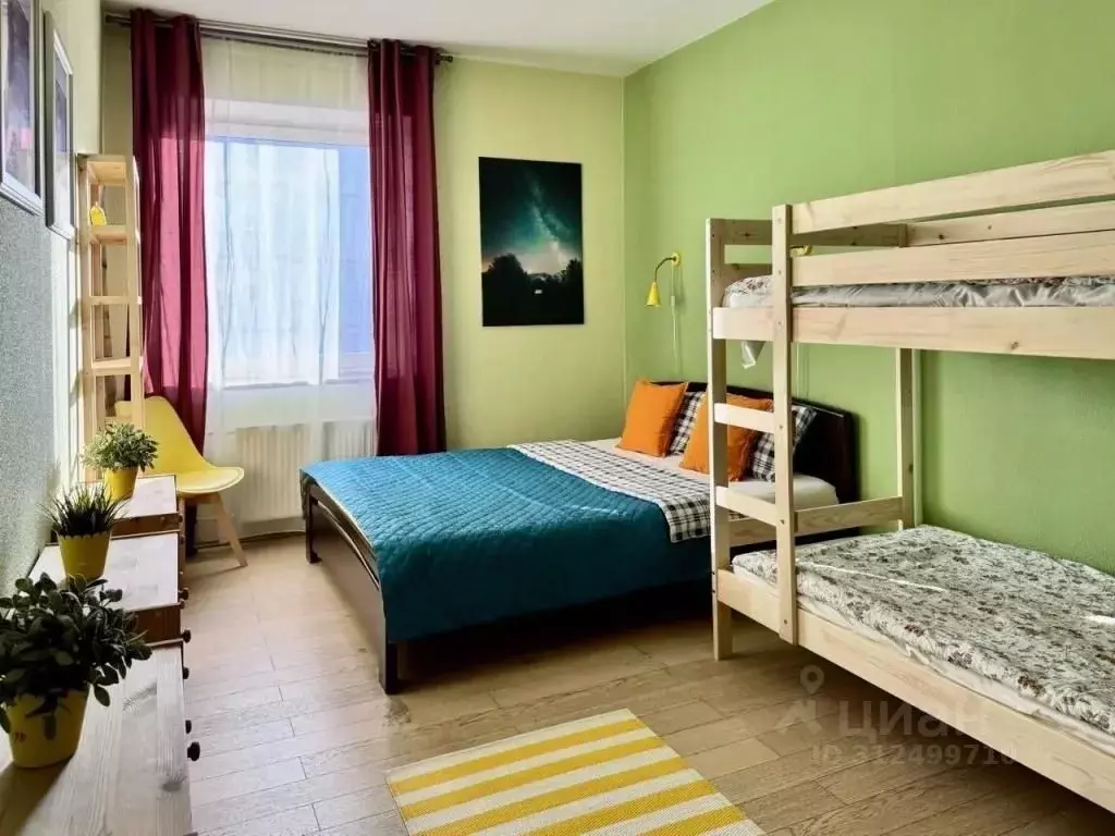 1-к кв. Санкт-Петербург просп. Энгельса, 136к1 (40.0 м) - Фото 0
