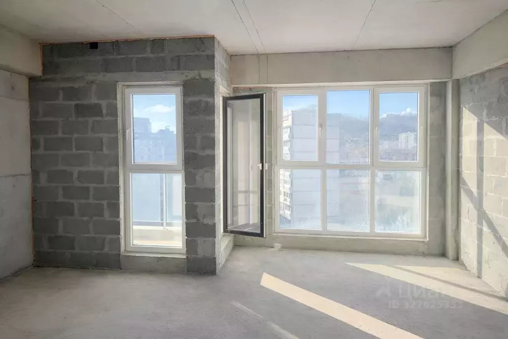 1-к кв. Краснодарский край, Сочи ул. Искры, 62 (30.0 м) - Фото 1