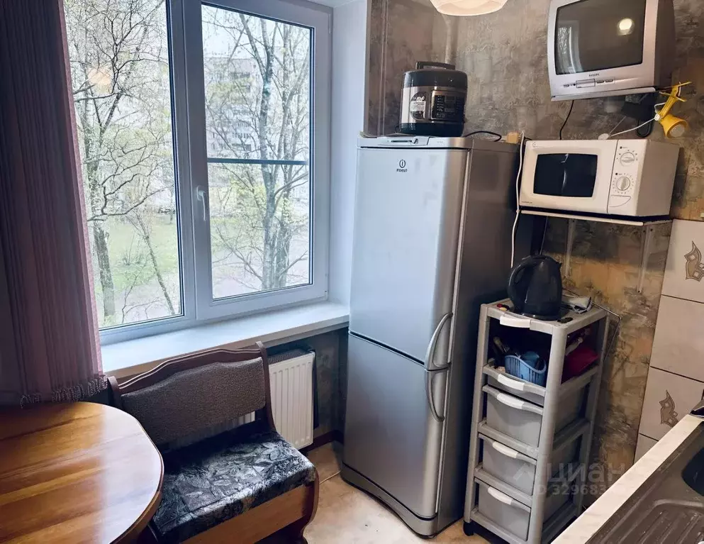 2-к кв. Санкт-Петербург ул. Турку, 32К3 (46.0 м) - Фото 2