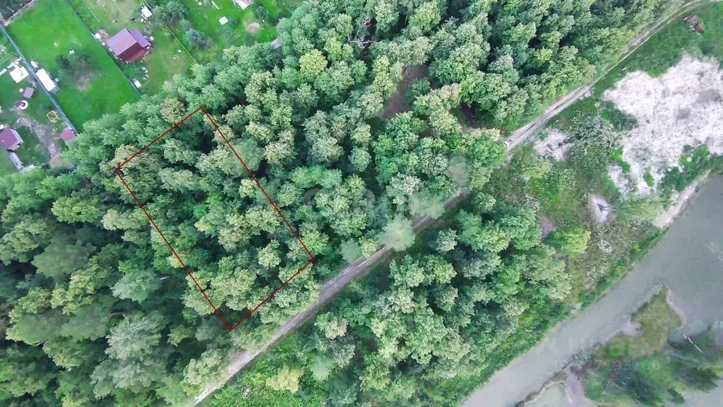 Участок в Тюменская область, Нижнетавдинский муниципальный округ, ... - Фото 1