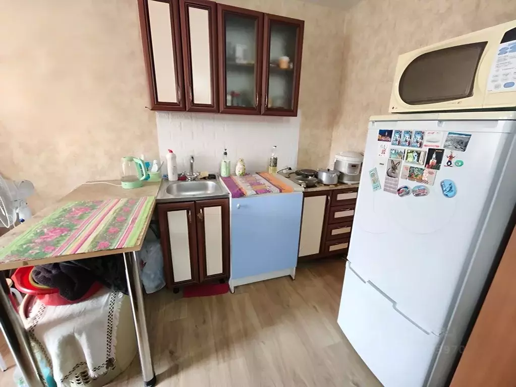 Комната Омская область, Омск Заозерный мкр, ул. Бородина, 44Б (18.0 м) - Фото 0