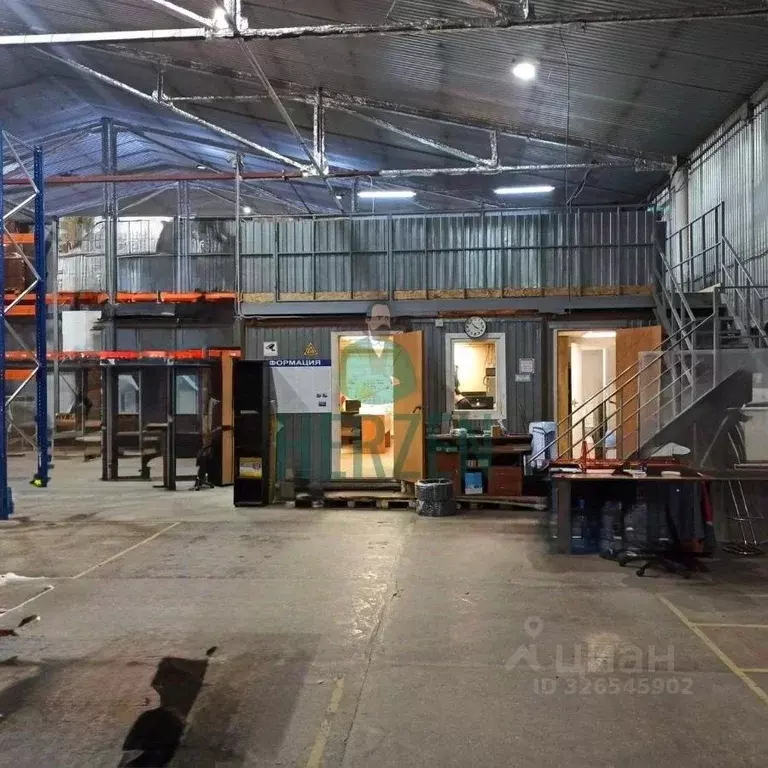 Склад в Московская область, Подольск ул. Большая Серпуховская, 57Ак2 ... - Фото 1