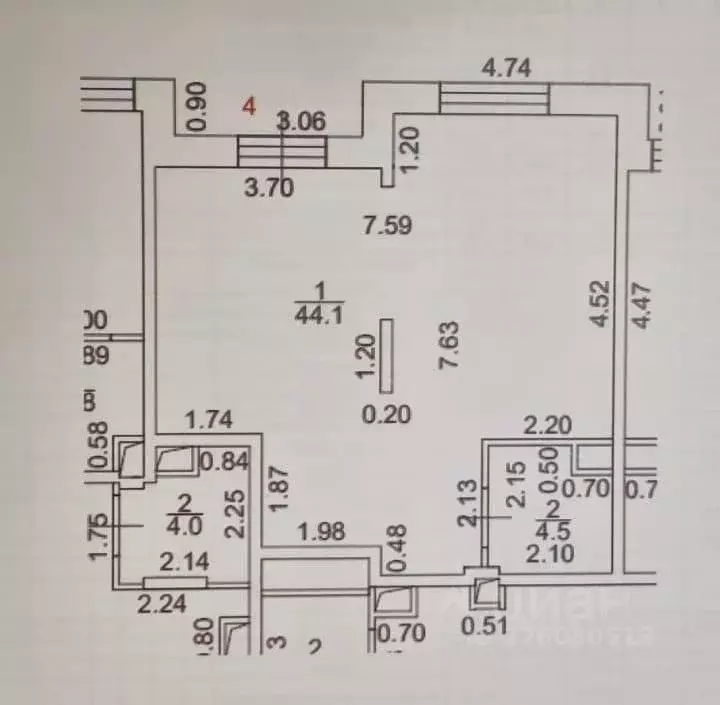 Помещение свободного назначения в Московская область, Одинцово ... - Фото 2