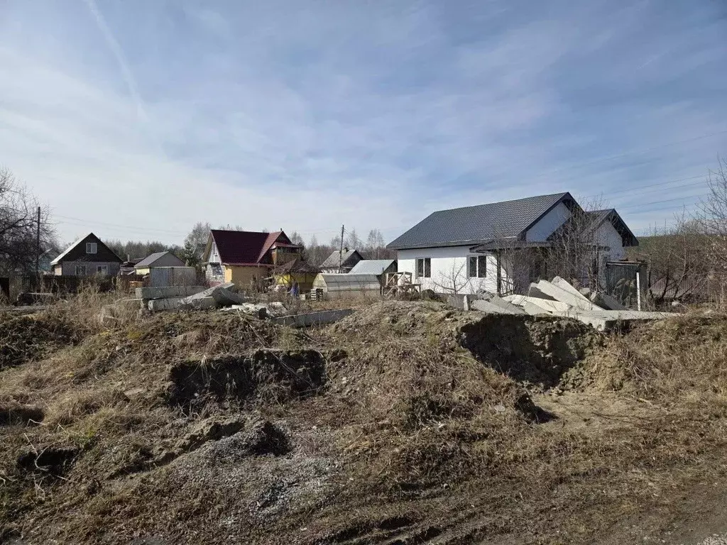 Участок в Свердловская область, Сысертский муниципальный округ, ... - Фото 1