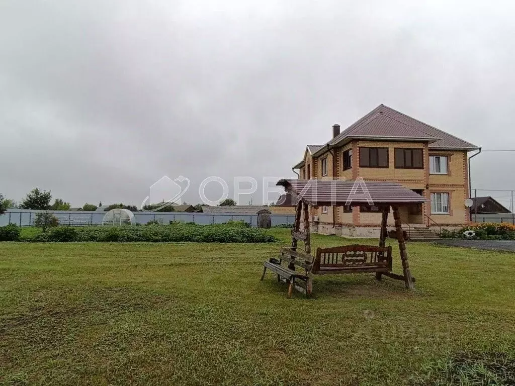 Дом в Тюменская область, Заводоуковский муниципальный округ, с. Новая ... - Фото 1