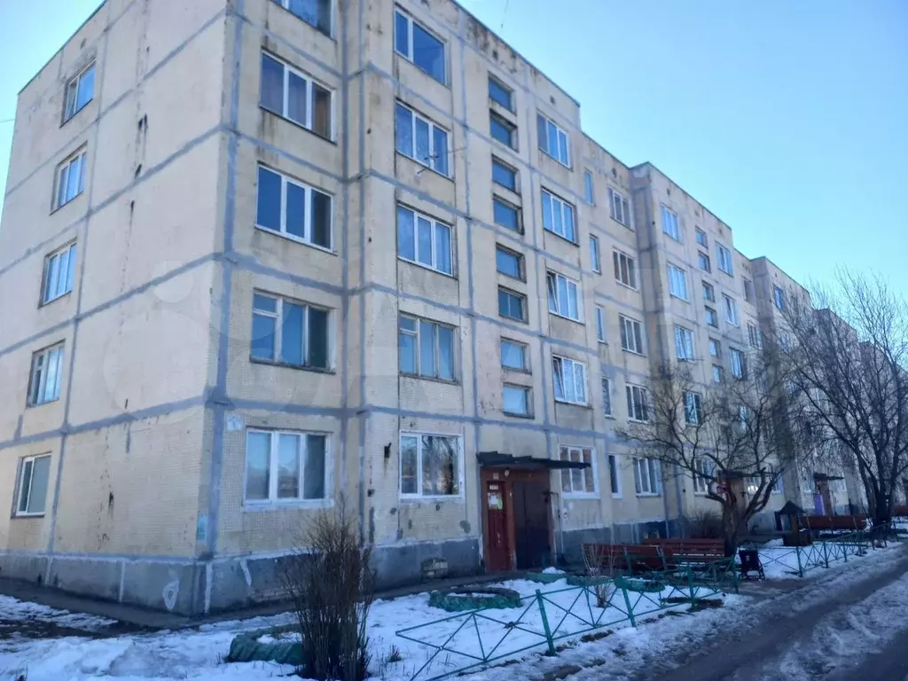 1-к. квартира, 32 м, 1/5 эт. - Фото 1