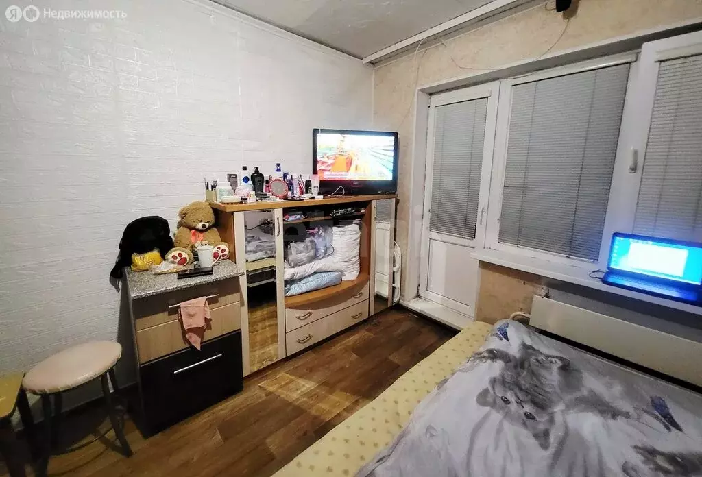 1к в -комнатной квартире (11.5 м) - Фото 2