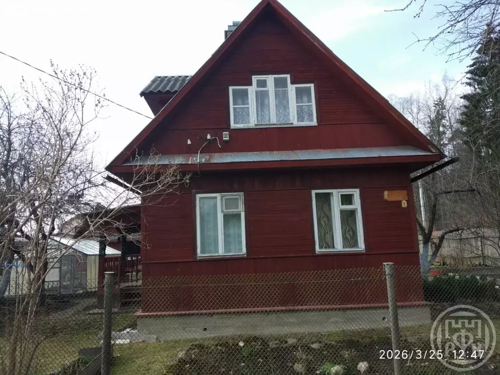 Дом в Мшинское сельское поселение, садоводческий массив Дивенская, СНТ ... - Фото 1
