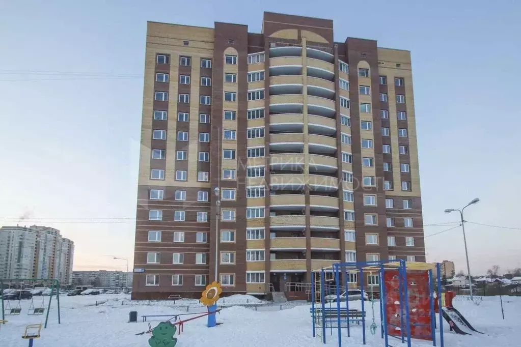 3-к кв. Тюменская область, Тюмень Солнечный проезд, 27 (72.7 м) - Фото 1