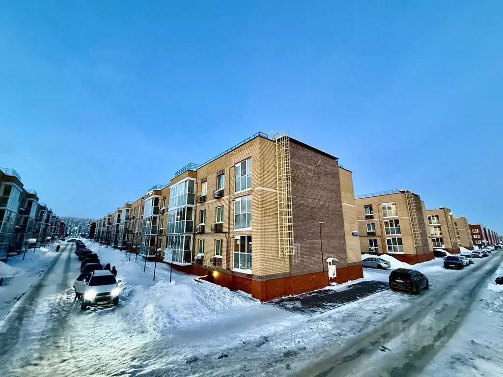 2-к кв. Татарстан, Пестречинский район, Шигалеевское с/пос, с. Новое ... - Фото 1