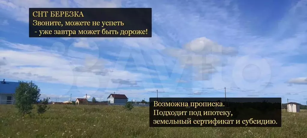 Участок 12 сот. (СНТ, ДНП) - Фото 1