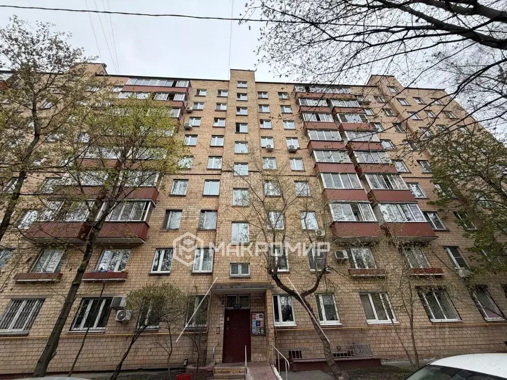 2-к кв. Москва ул. Коновалова, 7 (43.8 м) - Фото 1