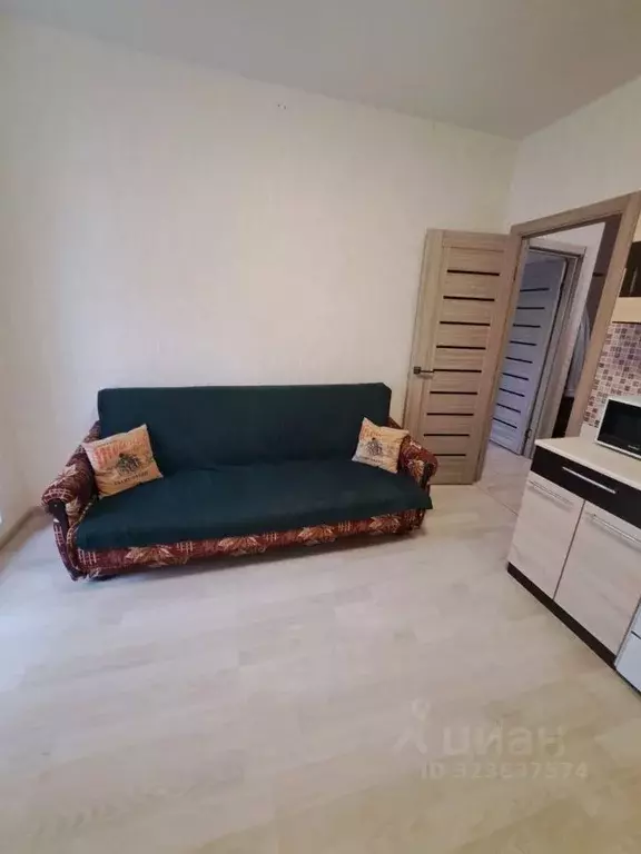 1-к кв. Белгородская область, Белгород ул. Попова, 35А (38.0 м) - Фото 1