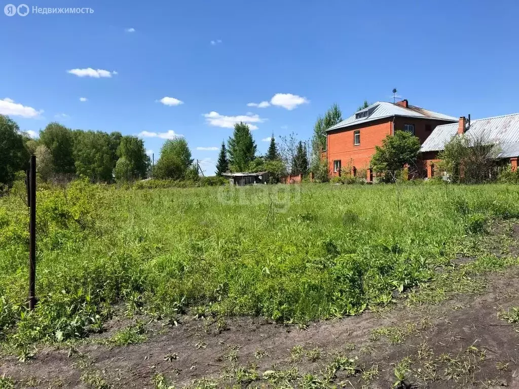 Участок в село Берёзово, Цветочная улица (19 м) - Фото 0