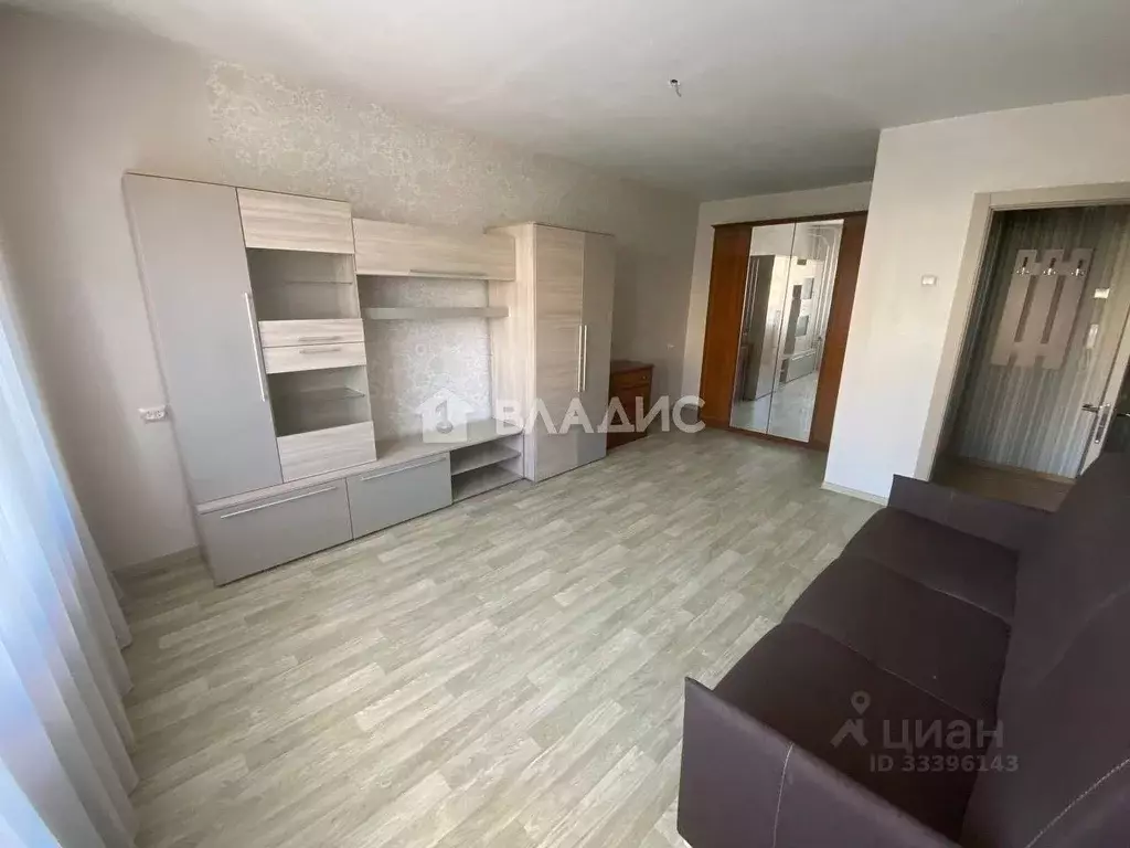 1-к кв. Владимирская область, Владимир Тракторная ул, 7а (35.5 м) - Фото 0