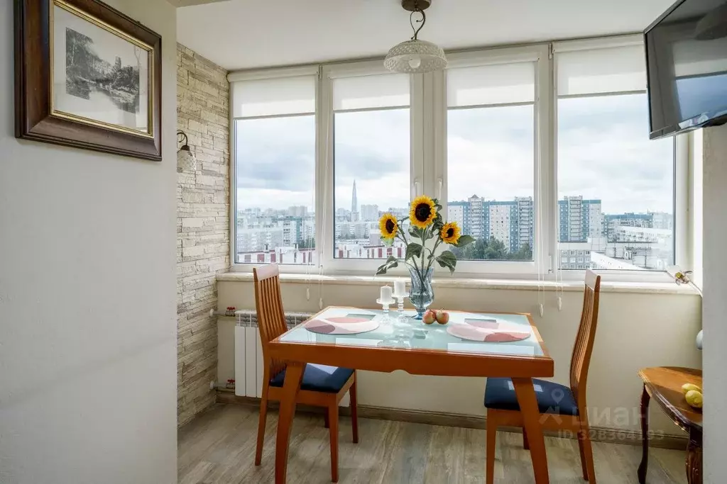 1-к кв. Санкт-Петербург Комендантский просп., 34к1 (43.8 м) - Фото 2