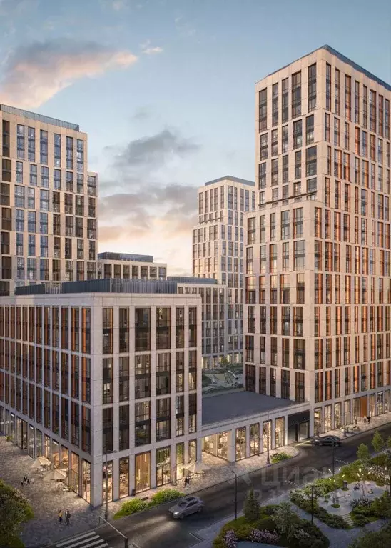 Торговая площадь в Москва Полковая ул., 1С27 (82 м) - Фото 2