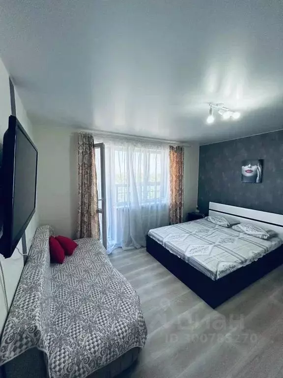 Студия Башкортостан, Уфа Дема жилрайон, Экогород Яркий мкр, ул. ... - Фото 2