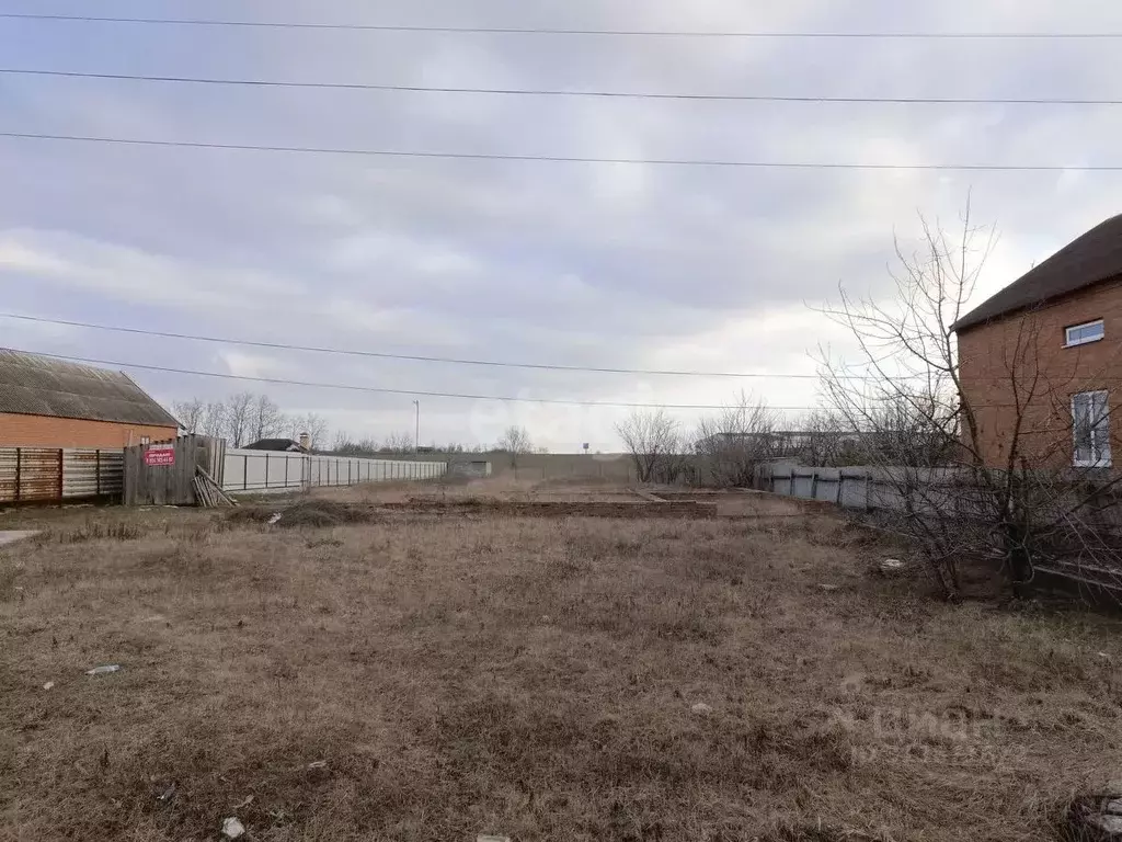 Участок в Ростовская область, Родионово-Несветайская сл. ул. Солнечная ... - Фото 0