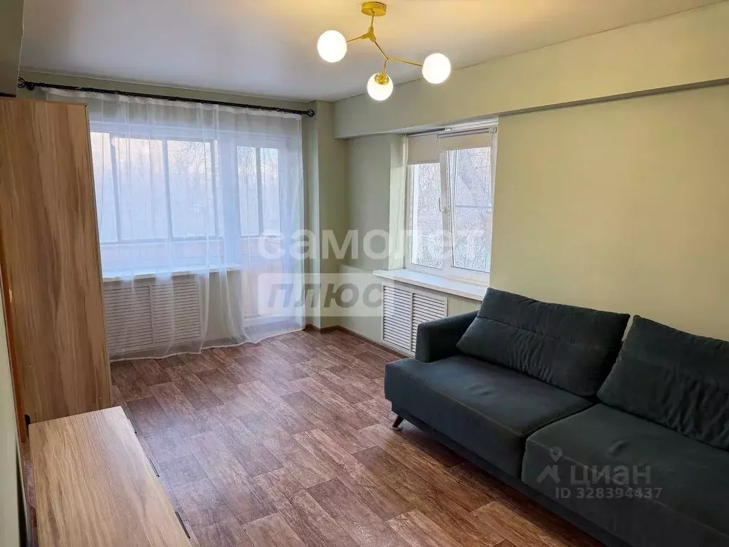 1-к кв. Челябинская область, Челябинск ул. Барбюса, 126 (31.8 м) - Фото 1