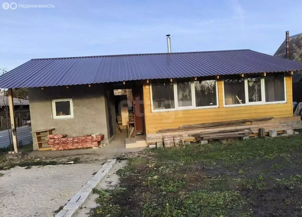 Дом в Курган, садовое товарищество Вишня (20 м) - Фото 1