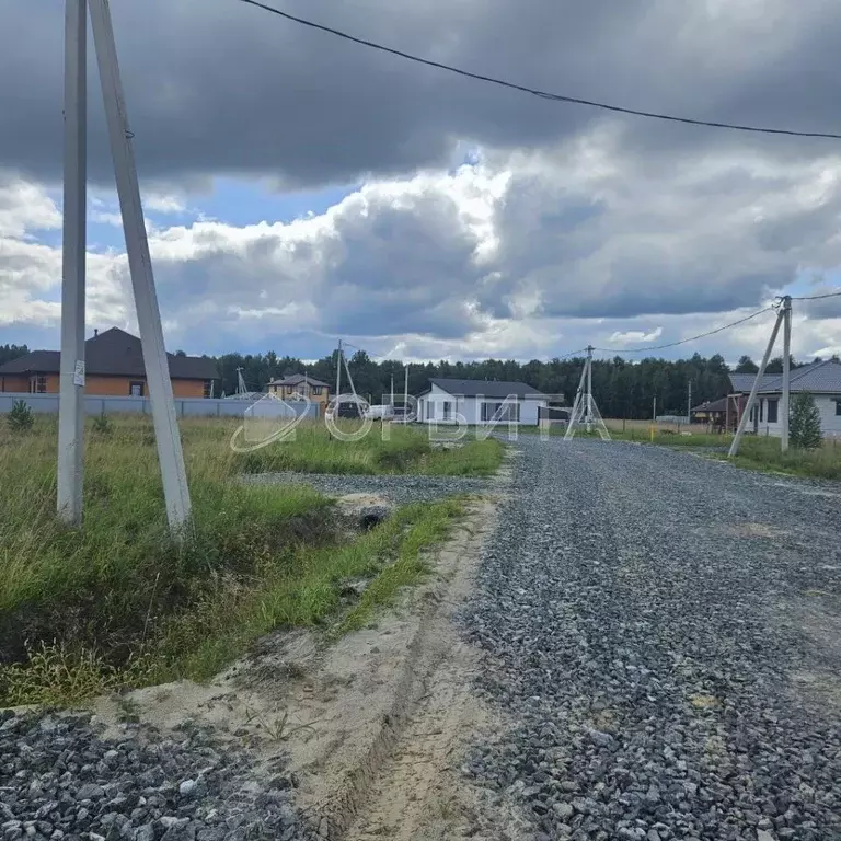 Участок в Тюменская область, Тюменский муниципальный округ, д. ... - Фото 2