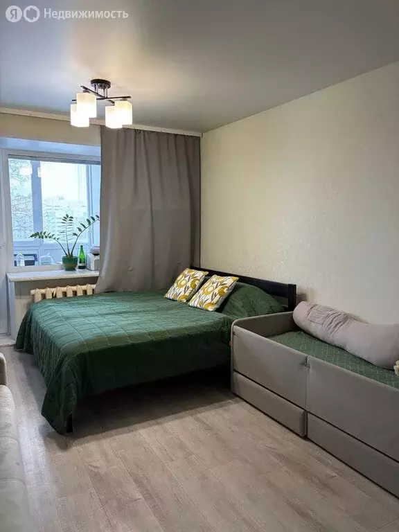 1-комнатная квартира: Пермь, улица Сергея Есенина, 7 (32.7 м) - Фото 1