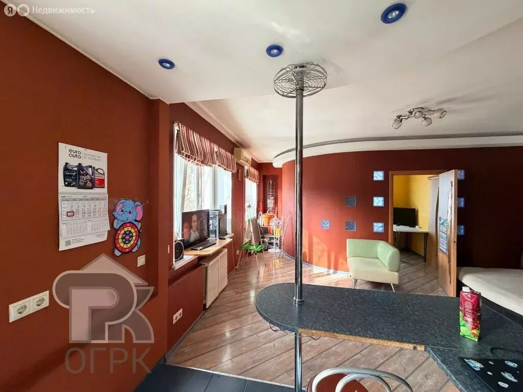 2-комнатная квартира: Домодедово, микрорайон Центральный, улица ... - Фото 2