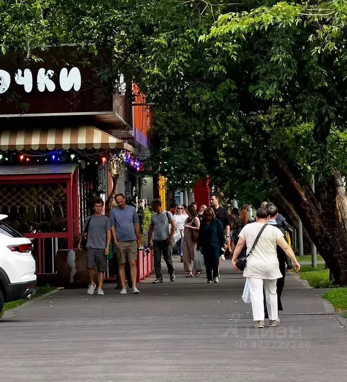Помещение свободного назначения в Москва ул. Шаболовка, 63К1 (21 м) - Фото 1