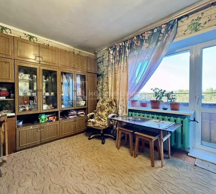 1-к кв. Владимирская область, Ковров просп. Ленина, 23 (36.8 м) - Фото 1