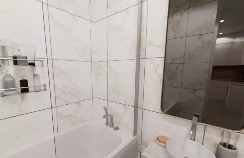 Студия Новосибирская область, Новосибирск Рельефная ул., 106 (26.6 м) - Фото 1