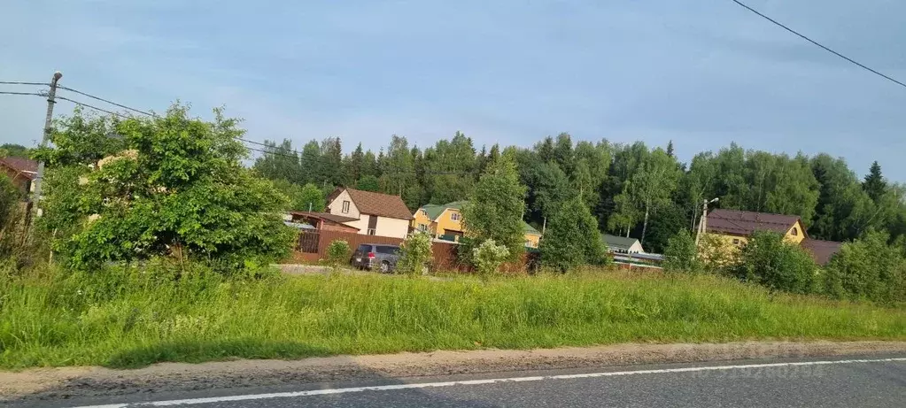 Участок в Московская область, Дмитровский муниципальный округ, с. ... - Фото 1