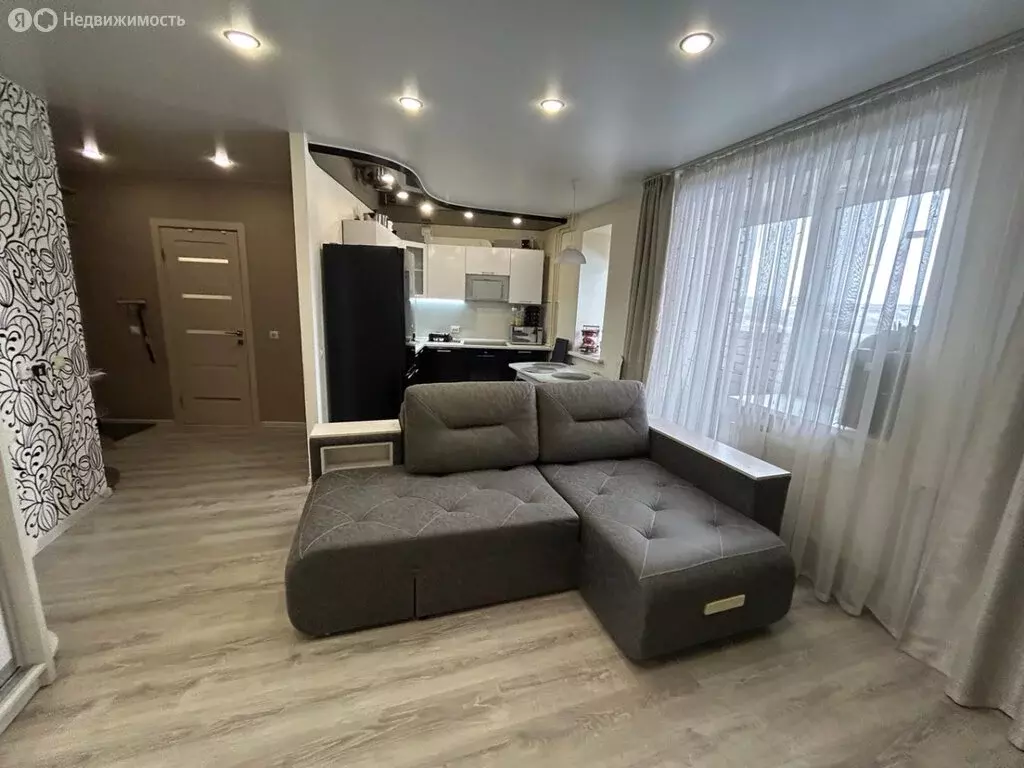 Квартира-студия: Киров, Березниковский переулок, 34 (29.8 м) - Фото 2