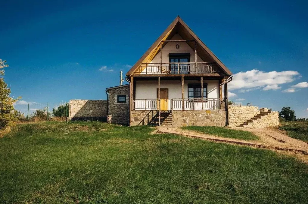 Дом в Липецкая область, Задонский район, Скорняковский сельсовет, с. ... - Фото 0