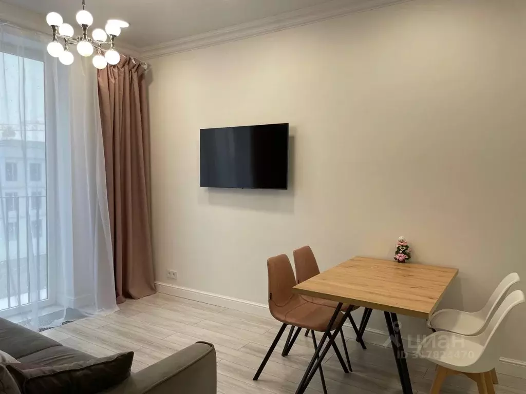 3-к кв. Москва ул. Архитектора Щусева, 1 (63.0 м) - Фото 1