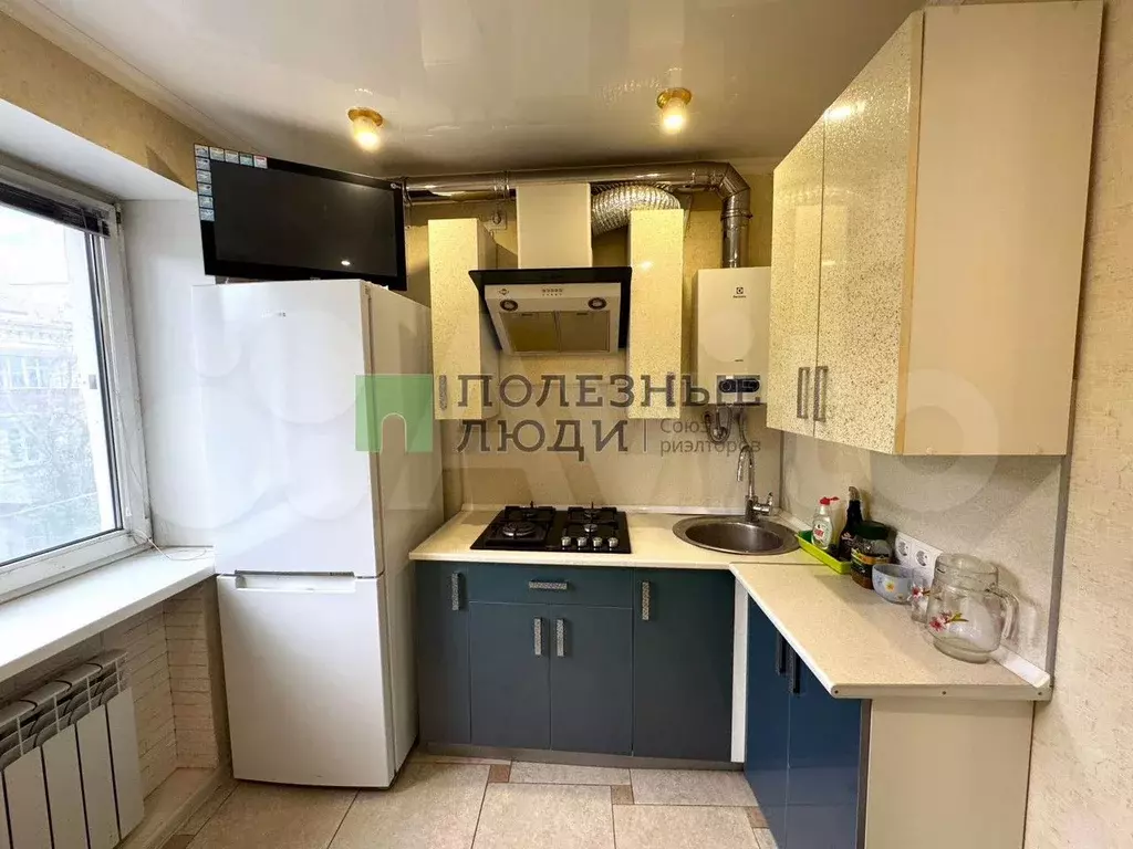 2-к. квартира, 41,9 м, 3/4 эт. - Фото 1