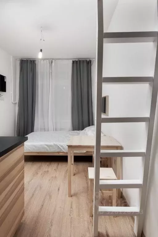 Студия Москва Сибирский проезд, 2 (19.0 м) - Фото 1