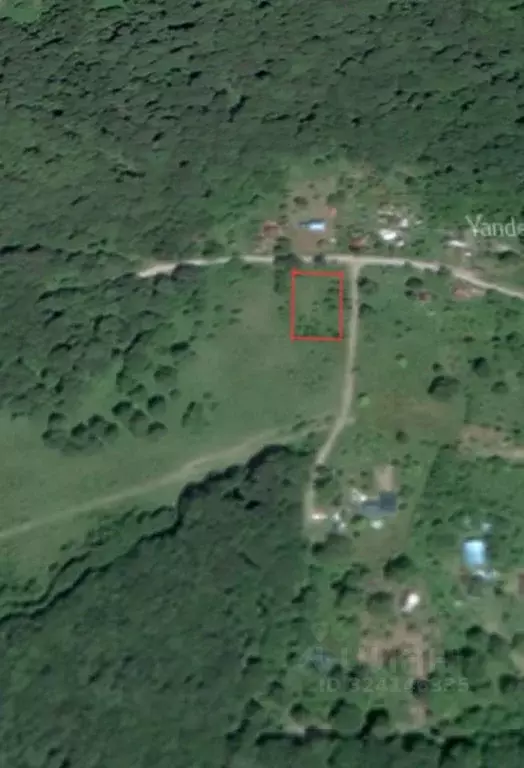 Участок в Краснодарский край, Сочи городской округ, с. Аибга пер. ... - Фото 1