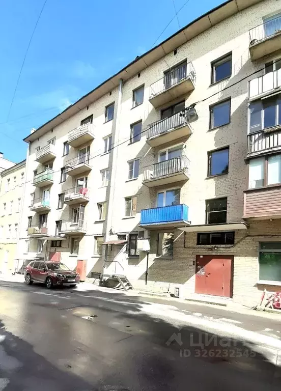 1-к кв. Санкт-Петербург Лиговский просп., 185 (32.0 м) - Фото 1