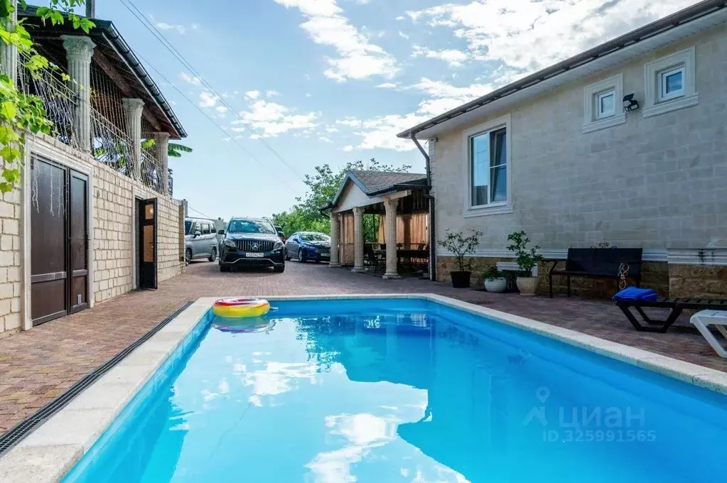 Коттедж в Краснодарский край, Сочи городской округ, с. Раздольное ул. ... - Фото 1