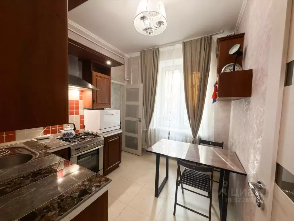 2-к кв. Московская область, Видное Булатниковская ул., 1/15 (45.0 м) - Фото 1