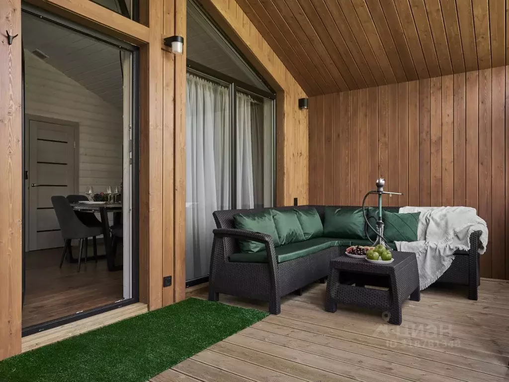 Дом в Ленинградская область, Выборгский район, Полянское с/пос, пос. ... - Фото 2