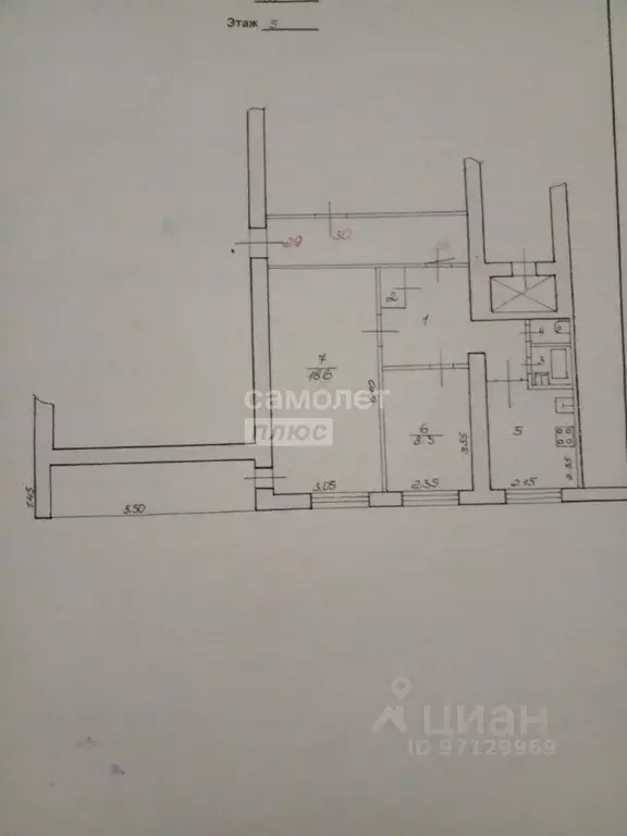 2-к кв. Волгоградская область, Волгоград Каменская ул., 10 (42.3 м) - Фото 1