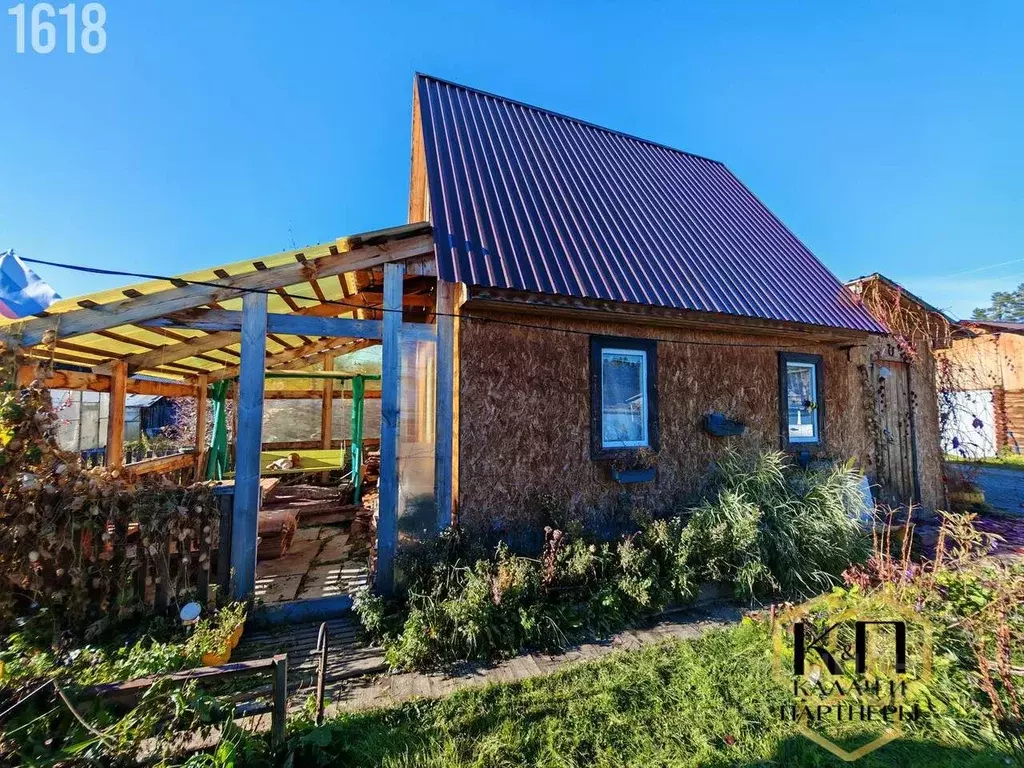 Дом в Свердловская область, Полевской ПО Коллективный сад ПКЗ №1 тер., ... - Фото 2