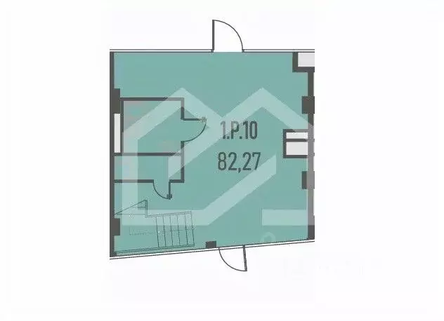 Помещение свободного назначения в Москва Складочная ул., 6С36 (82 м) - Фото 2