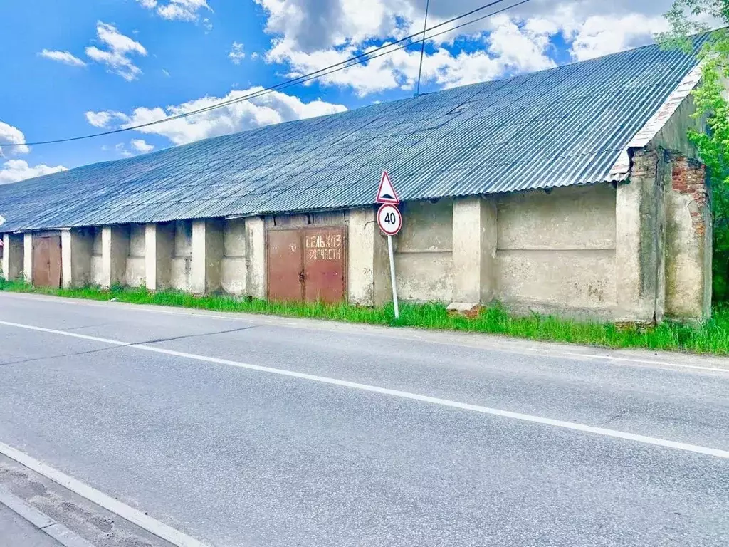 склад в московская область, дмитровский городской округ, с. жестылево . - Фото 1